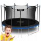  Trampolino Neo-Sport con rete 374 cm FT 12 (365-374 cm)