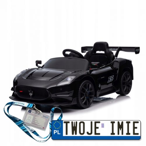  BATTERIA VEICOLO MASERATI MC20 GT2 ECO PELLE EVA BLUETOOTH FREE START