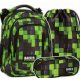  ZAINO SCUOLA PER RAGAZZI BACKUP COLLEZIONE PIXELE BLOCKS 2024 + 2 altri prodotti