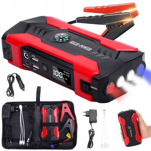  RADDRIZZATORE AUTO PER BATTERIA 12V 800A 28Ah