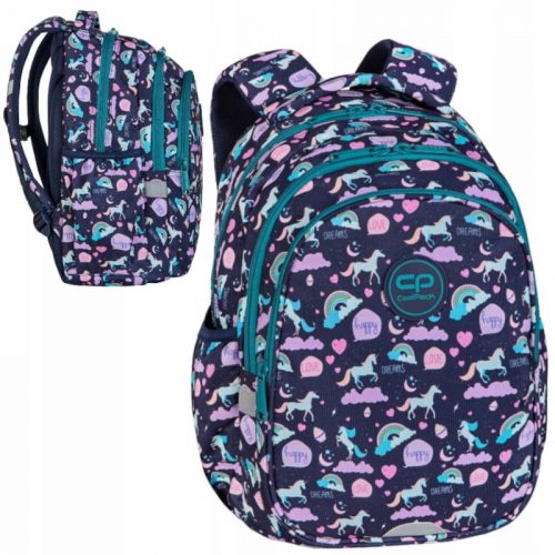  Zaino 1a classe CoolPack JERRY HAPPY UNICORN E29549