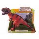  DINOSAURO T-REX GRANDE FIGURA IN GOMMA SONORA 55CM