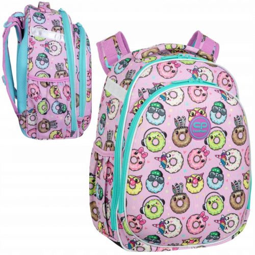  Zaino scolastico multiscomparto 20l CoolPack