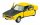  BBURAGO 1970 FORD CAPRI RS2600 GIALLO 1:32 METALLO NUOVO MODELLO