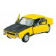  BBURAGO 1970 FORD CAPRI RS2600 GIALLO 1:32 METALLO NUOVO MODELLO