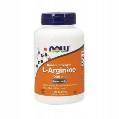  Compresse di arginina L-arginina Now Foods 270 g, insapore