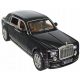  LIMOUSINE IN METALLO NERO PORTE APERTURA BAULE LUCI LED SUONO E0733