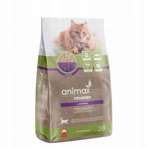  Animax Cats Crushed Lavanda 20L - CONFEZIONE GRANDE!