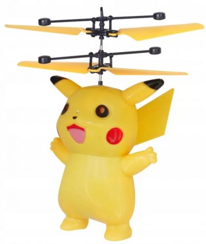  FIGURA POKEMON GO UFO VOLANTE DI PIKACHU