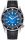  Orologio da uomo SQUALE 1521 Blue Ray Rubber 1521PROFD.HT