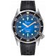  Orologio da uomo SQUALE 1521 Blue Ray Rubber 1521PROFD.HT