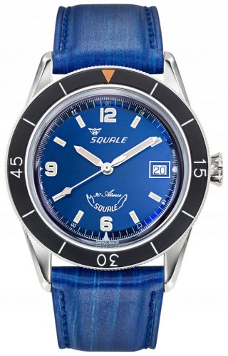  SQUALE Sub-39 Orologio da uomo blu SUB39BL.PB