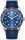  Orologio da uomo SQUALE Sub-39 GMT vintage blu SUB39GMTB.HTB