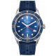  Orologio da uomo SQUALE Sub-39 GMT vintage blu SUB39GMTB.HTB