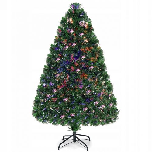  Albero di Natale artificiale Costway 101 - 120 cm