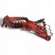  DRAGON Articolato Flexi Dragon Figurina stampa 3D MisticRed