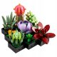  BLOCCO Icona blocchi 10309 Succulente Bonsai bouquet di blocchi