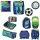  Set di zaini scolastici FiloLight Plus Green Goal Herlitz