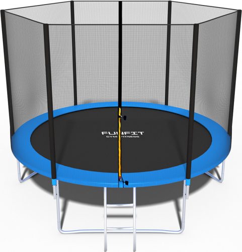  Trampolino con rete Funfit 252 cm FT 8 (244-252 cm)