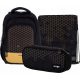  Zaino scuola multiscomparto Strigo, nero, 24 l + 2 altri prodotti