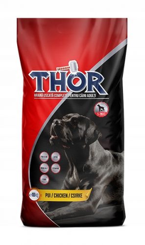  THOR Cibo per cani con pollo 10 kg