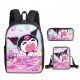  Kuromi SET SCUOLA ZAINO A4 BORSA ASTUCCIO NUOVO