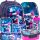  Zaino scuola multiscomparto Derform Sfumature di viola, Sfumature di blu, Sfumature di rosa, Multicolor 18 l + 6 altri prodotti