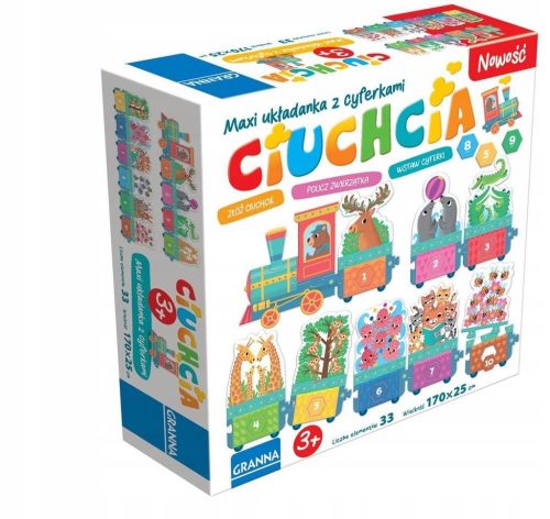  PREPARAZIONE COLLETTIVA MAXI CIUCHCIA GRANNA PUZZLE