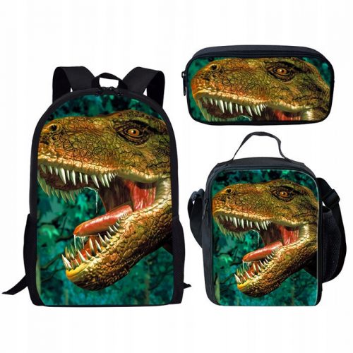  JURASSIC PARK WORLD SCHOOL SET ZAINO A4 ASTUCCIO ASTUCCIO di alta qualità