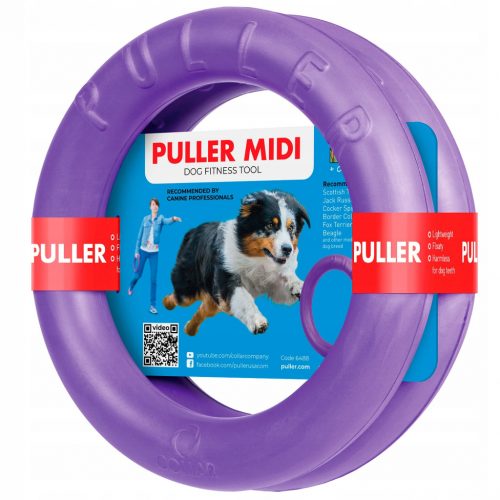  PULLER estrattore midi per cani 19,5 cm anello 2 pz