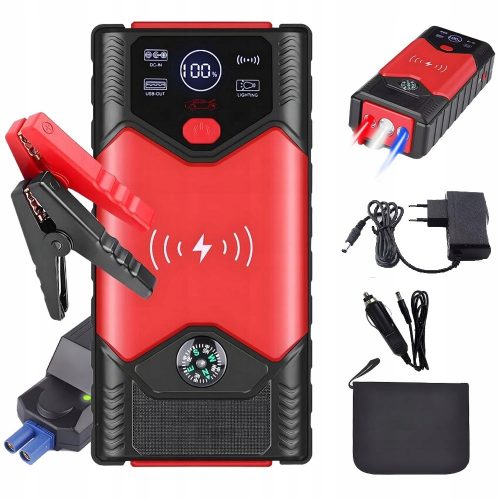  Jump Starter 20000mAh Powerbank Booster 2000A per avviare la tua auto