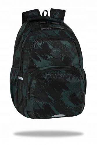  ZAINO SCUOLA COOLPACK CAPACITY GIOVANI PICK TRACE TECHNIC VERDE