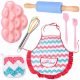  ACCESSORI DA CUCINA per bambini SILICONE 7in1