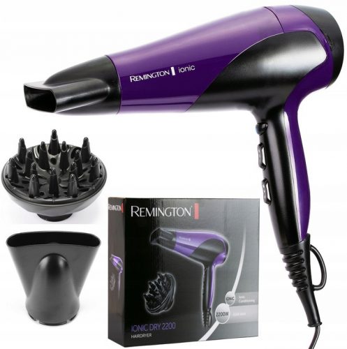  REMINGTON D3190 ASCIUGACAPELLI 2200W IONIZZAZIONE