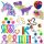  SET DI GIOCATTOLI ANTISTRESS FIDGET TOYS BUBBLE 40 pezzi regalo