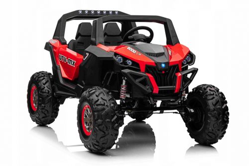  Buggy UTV XMX-603B PREMIUM 4×4 400W 24V 9Ah ROSSO + Arco GRATUITO