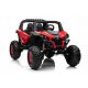  Buggy UTV XMX-603B PREMIUM 4×4 400W 24V 9Ah ROSSO + Arco GRATUITO