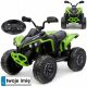  Potente QUAD CAN-AM con batteria per bambini EVA light PA0284 ZI