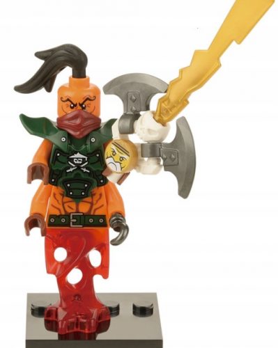  BLOCCHI NADAKHAN NINJA FIGURA