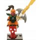  BLOCCHI NADAKHAN NINJA FIGURA