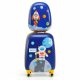  Valigia per bambini astronauti 12"+16" + zaino