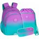  ZAINO SCUOLA OMBRE TURCHESE GRADIENT COOLPACK PICK + 2 altri prodotti