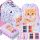  Zaino 4 scomparti BPL58 My Little Friend PASTEL KITTY Majewski + 2 altri prodotti