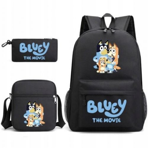  Bluey SET SCUOLA ZAINO ASTUCCIO ASTUCCIO Grandi regali Novità