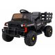  Auto Pick-up Farmer per bambini Nera + Telecomando + Baule + Pala + EVA +