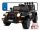  Fuoristrada per bambini Full Time 4WD Nero + Trazione 4x4 + Telecomando + Audio L