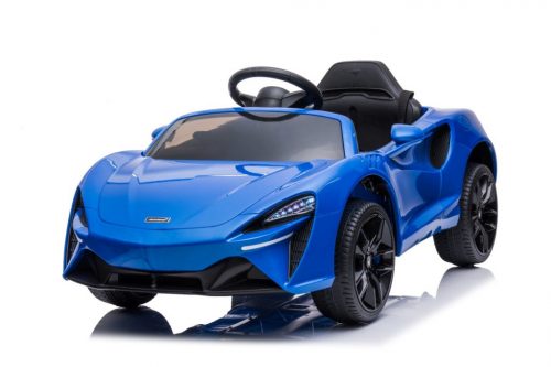  McLaren Artura per bambini a batteria Blu + trazione 4x4 + telecomando + vol