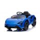  McLaren Artura per bambini a batteria Blu + trazione 4x4 + telecomando + vol