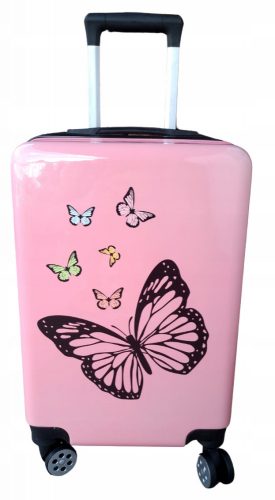  BUTTERFLIES BUTTERFLIES BUTTERFLY VALIGIA DA VIAGGIO CABINA PER BAMBINI CON RUOTE CYFR