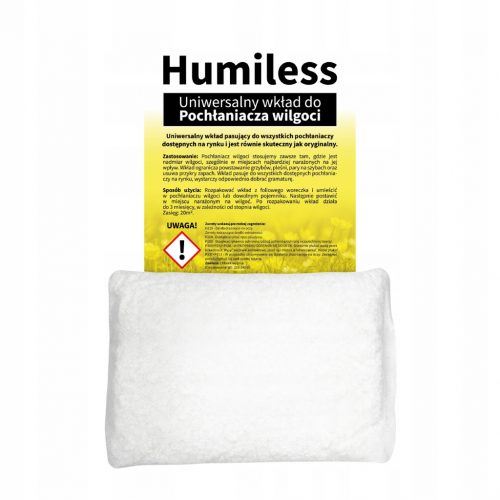  Cartuccia assorbiumidità Humiless 250 g